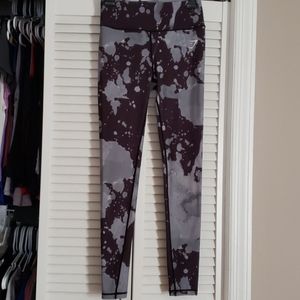 Gymshark womens paint splatter legging